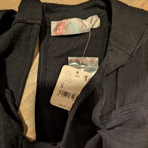 FP Beach Black Blazer